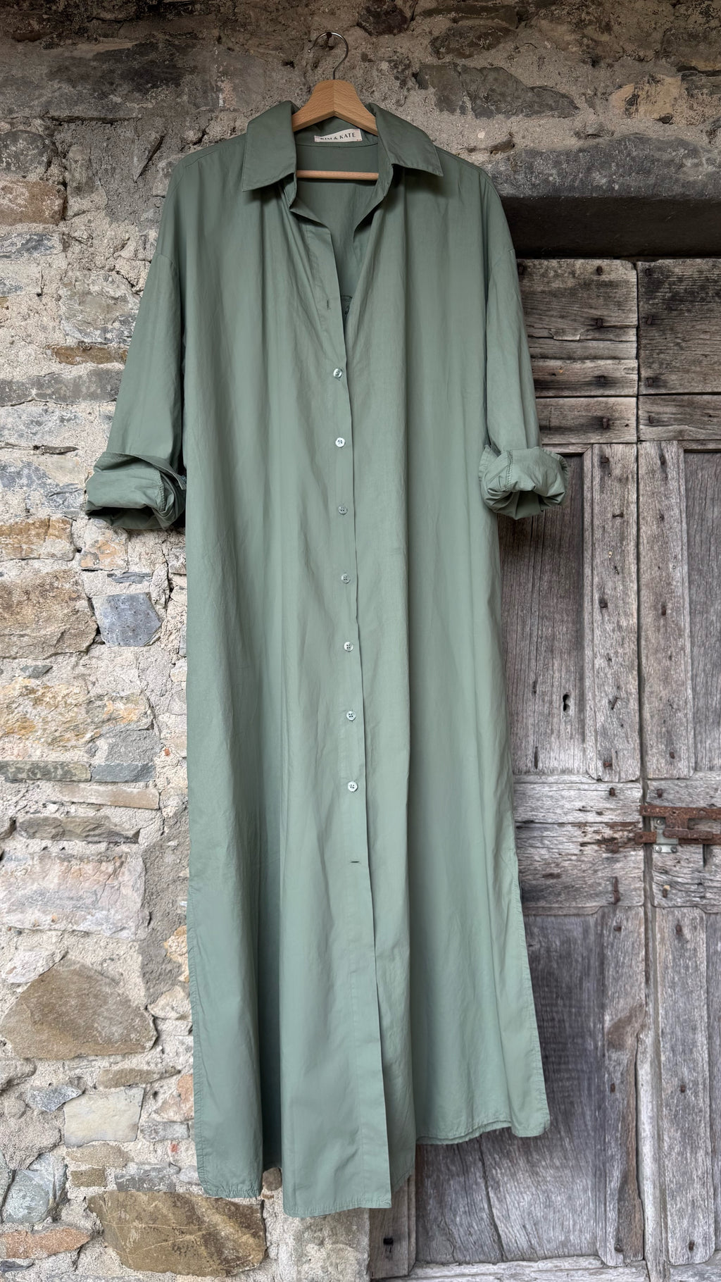 KIM & KATE The Girlfriend dress Olive