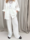 KIM & KATE Teddy pants Latte