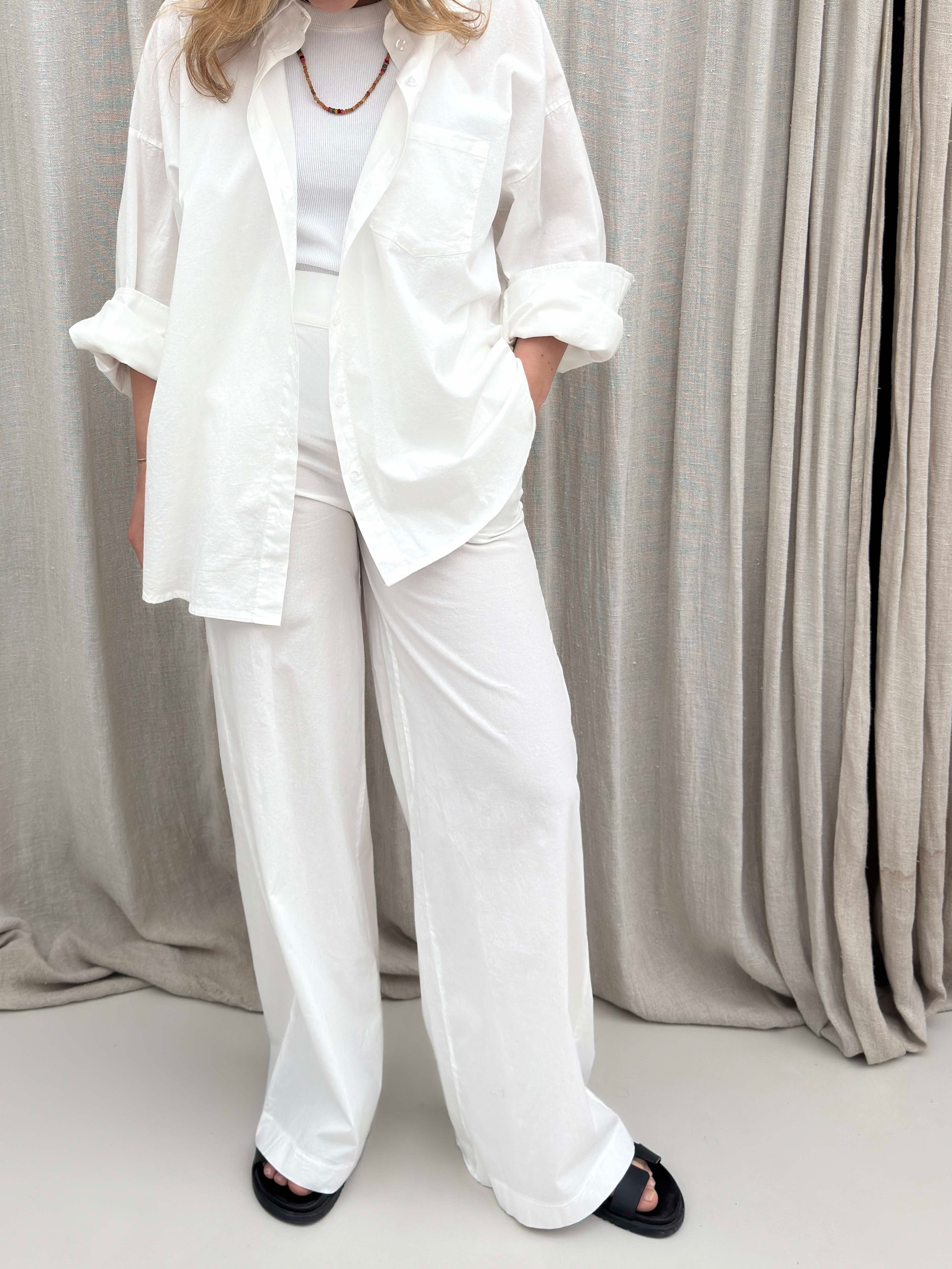 KIM & KATE Teddy pants Latte