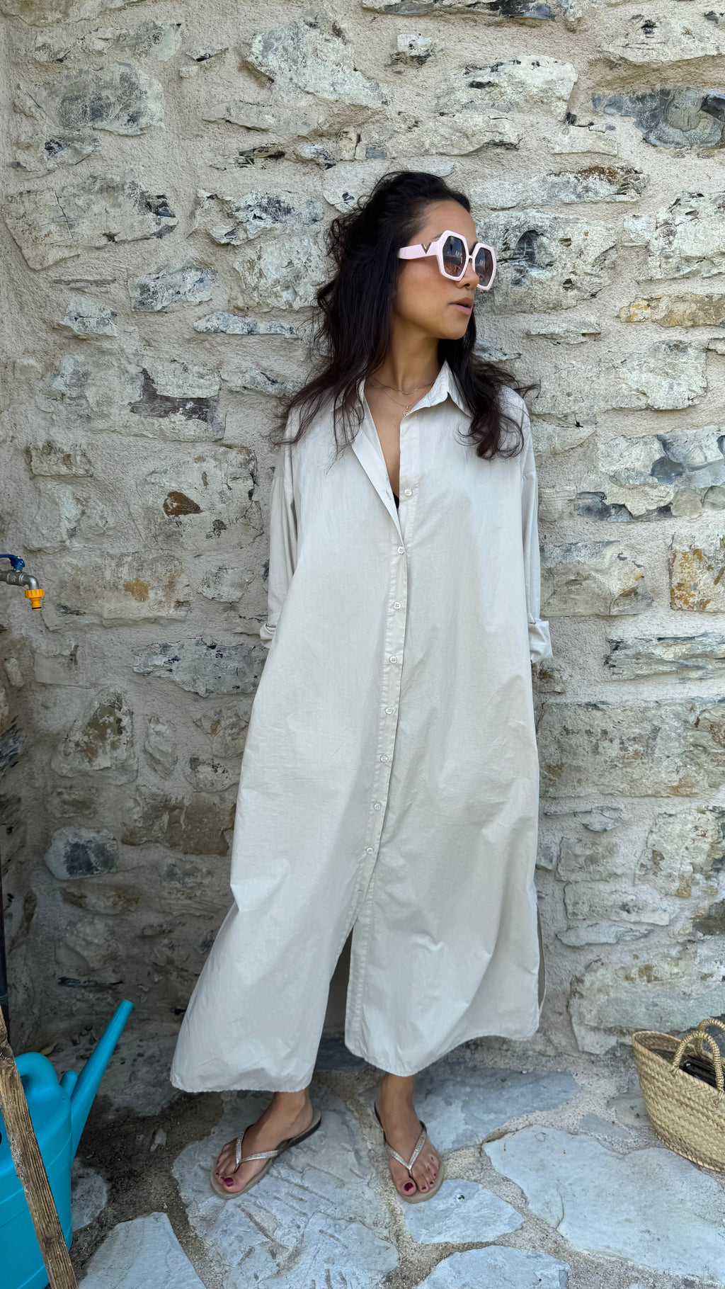 KIM & KATE The Girlfriend dress Biscotti