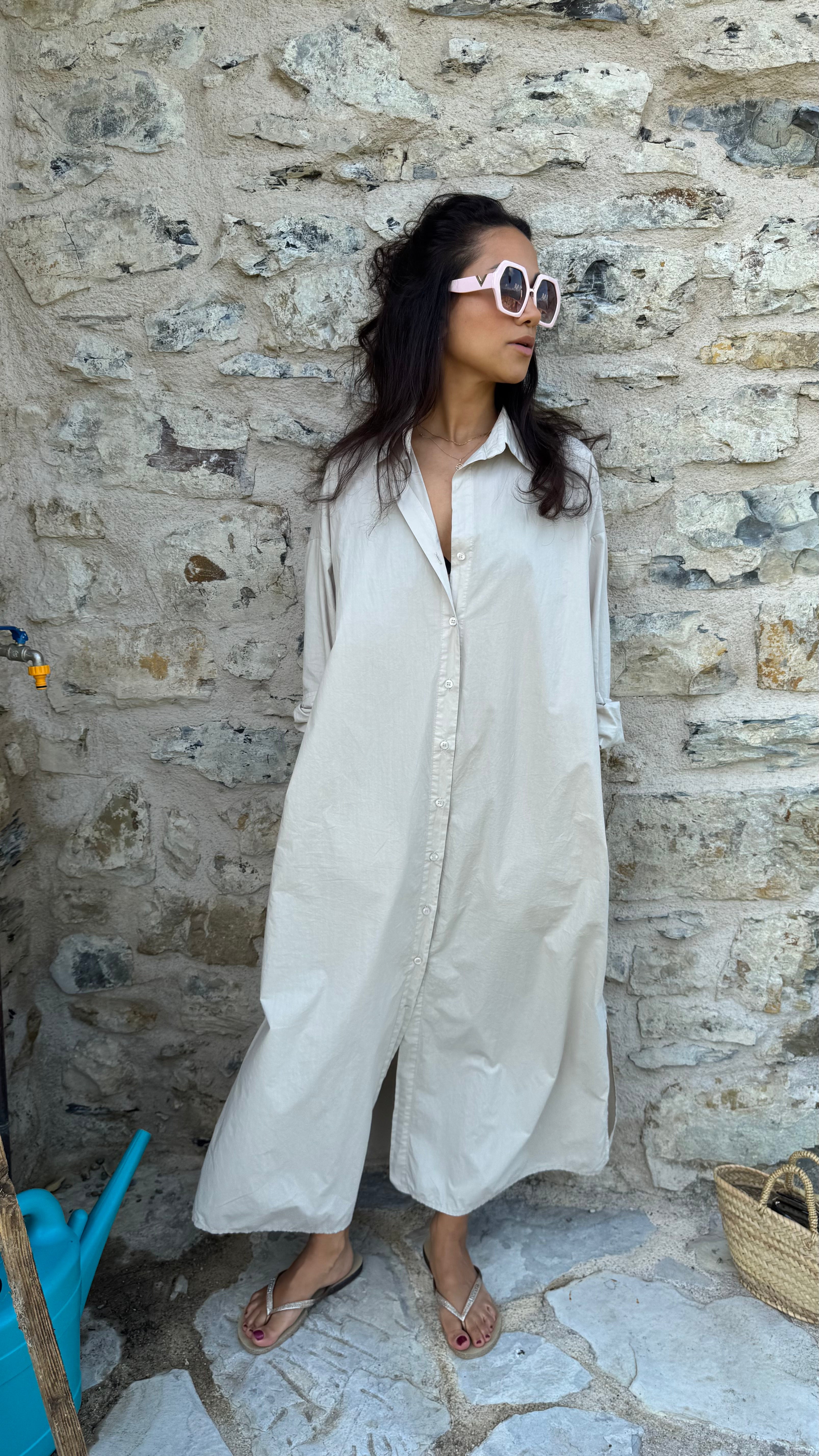 KIM & KATE The Girlfriend dress Biscotti