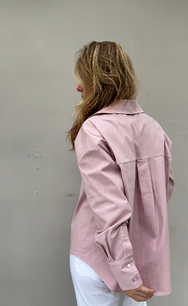 KIM & KATE The Boyfriend blouse Rose