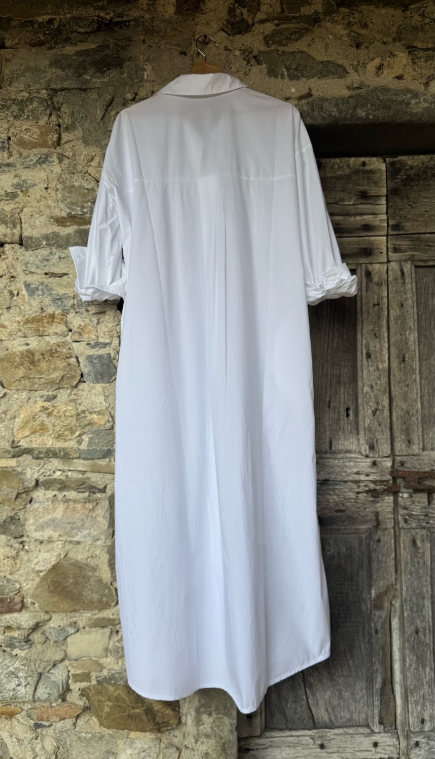KIM & KATE The Girlfriend dress White
