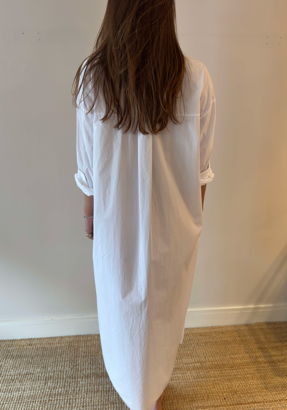 KIM & KATE The Girlfriend dress White