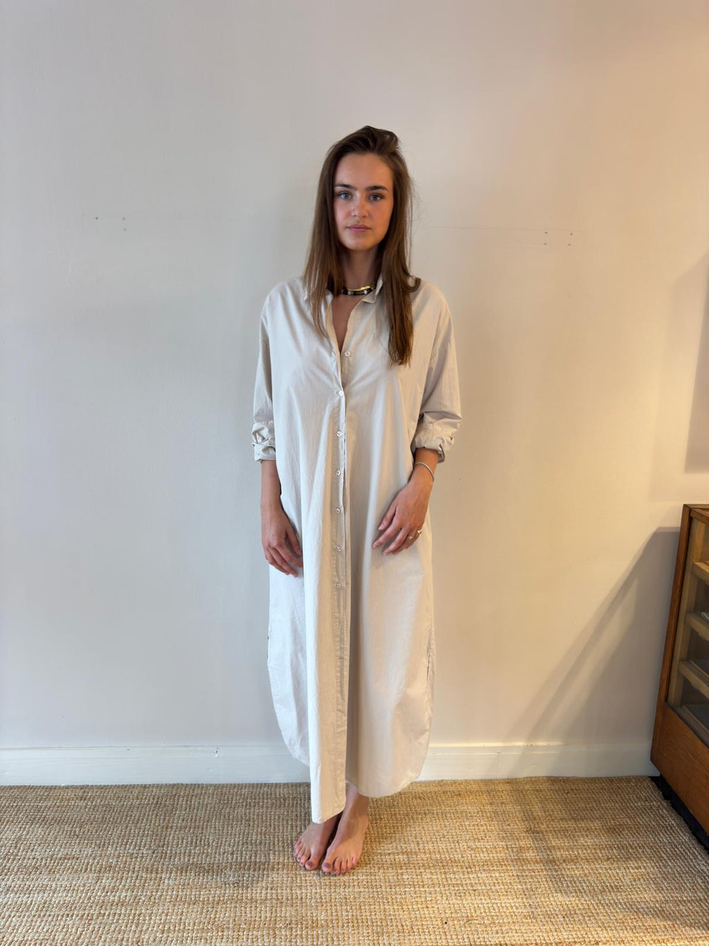 KIM & KATE The Girlfriend dress Biscotti