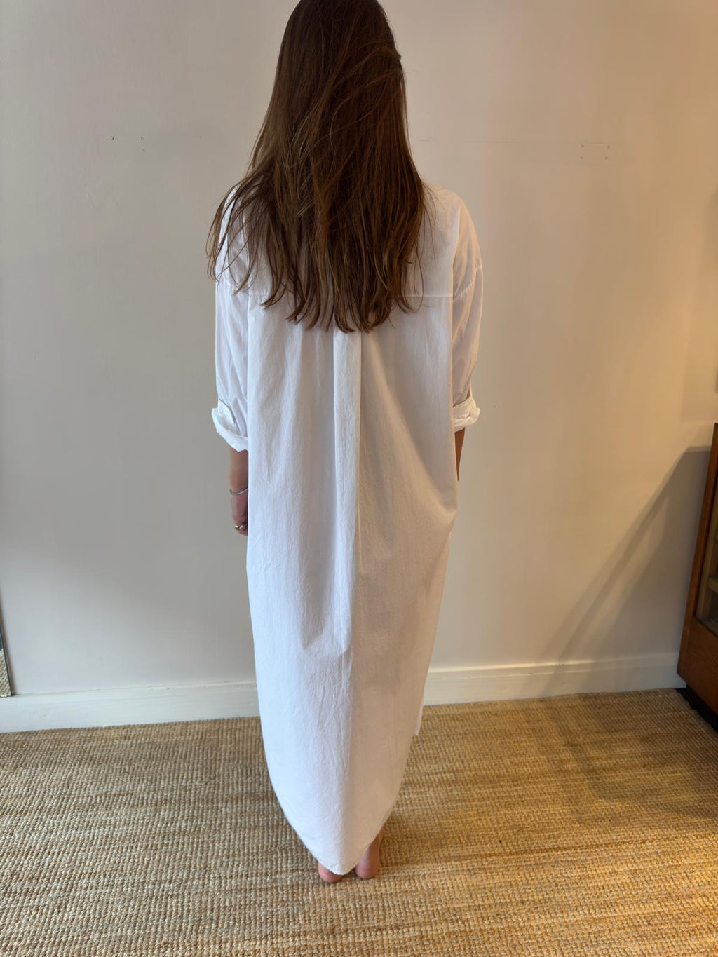 KIM & KATE The Girlfriend dress Biscotti